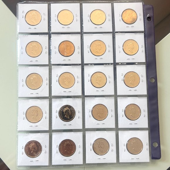 1987 to 2023 Canada Loonie Uncirculated 76 x $1 Coin Set! - Picture 4 of 16